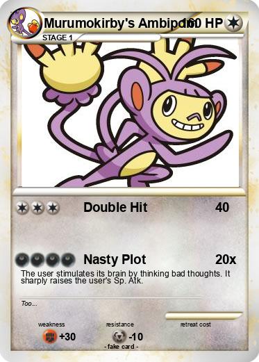 Pokemon Murumokirby's Ambipom