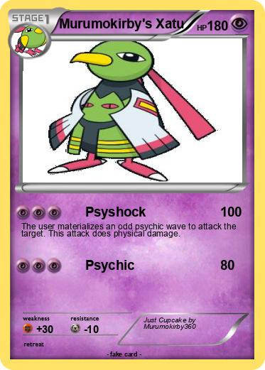Pokemon Murumokirby's Xatu
