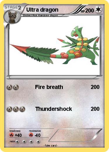 Pokemon Ultra dragon