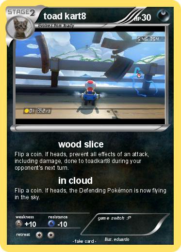 Pokemon toad kart8