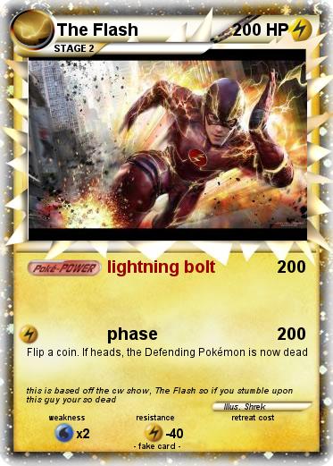Pokemon The Flash