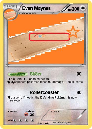 Pokemon Evan Maynes