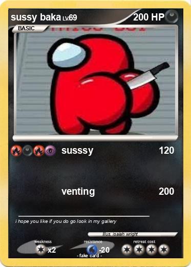 Pokemon sussy baka