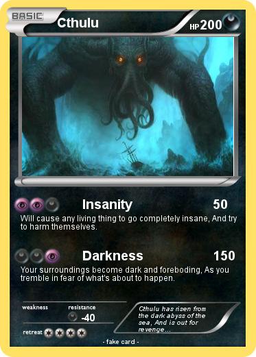 Pokemon Cthulu
