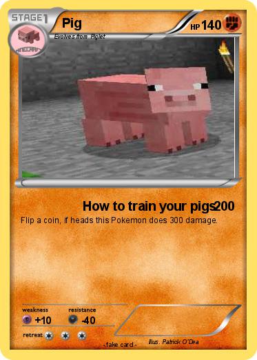 Pokemon Pig
