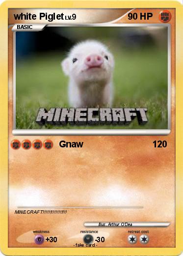 Pokemon white Piglet