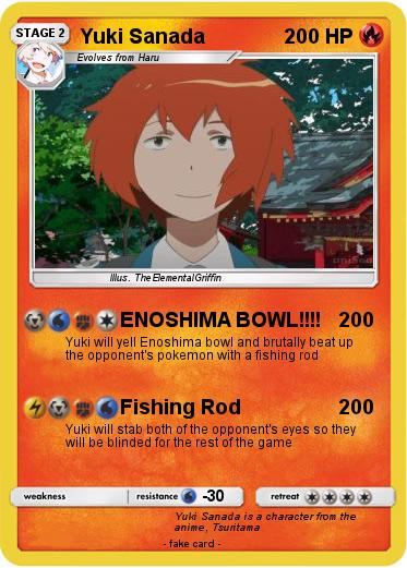Pokemon Yuki Sanada