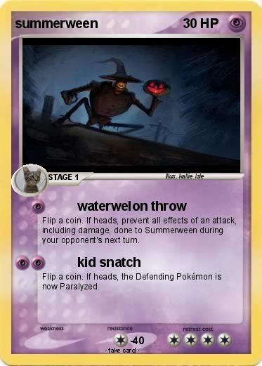 Pokemon summerween