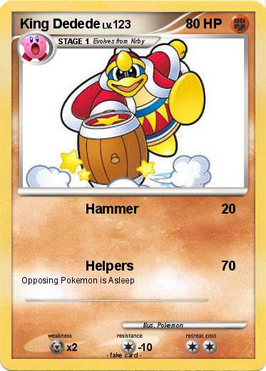 Pokemon King Dedede
