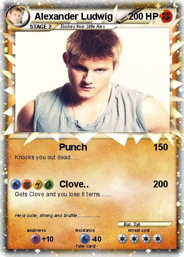 Pokemon Alexander Ludwig