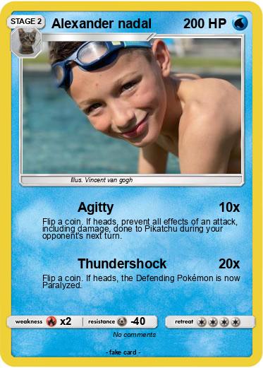 Pokemon Alexander nadal