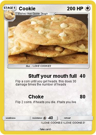 Pokemon Cookie