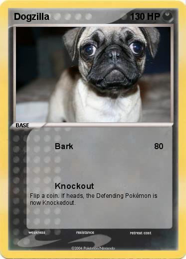 Pokemon Dogzilla