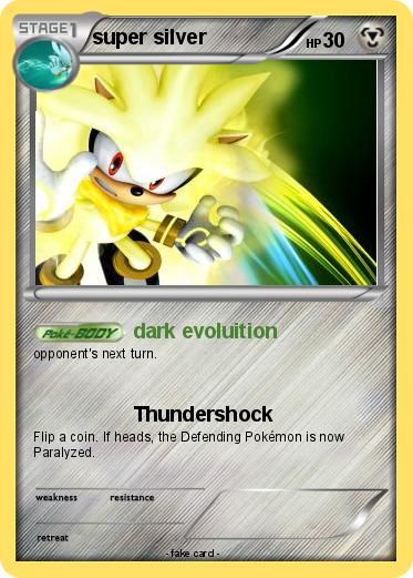 Pokemon super silver