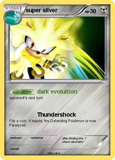 Pokemon super silver