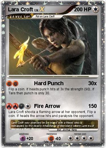 Pokemon Lara Croft
