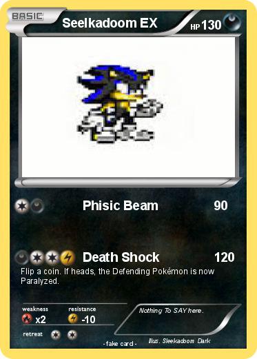 Pokemon Seelkadoom EX