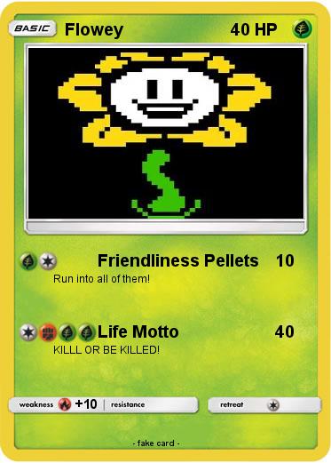 Pokemon Flowey