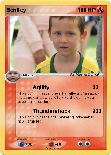 Pokemon Bentley