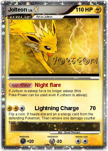 Pokemon Jolteon