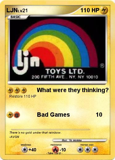 Pokemon LJN