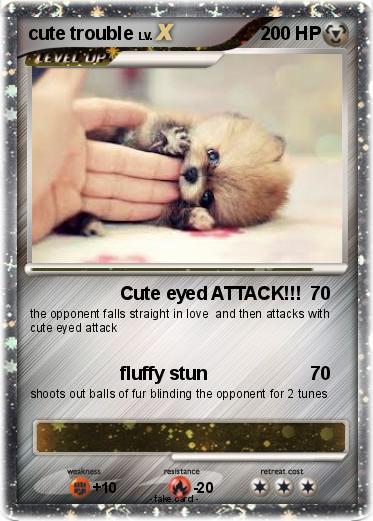 Pokemon cute trouble