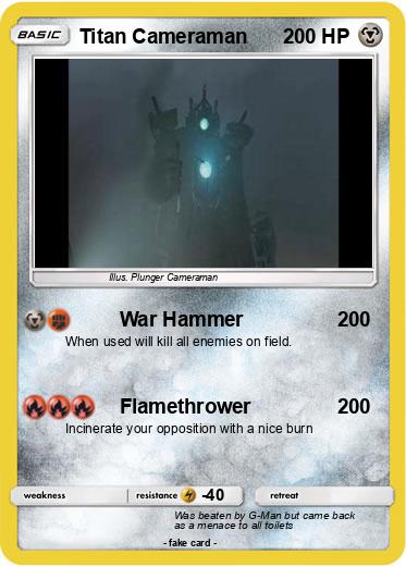 Pokemon Titan Cameraman