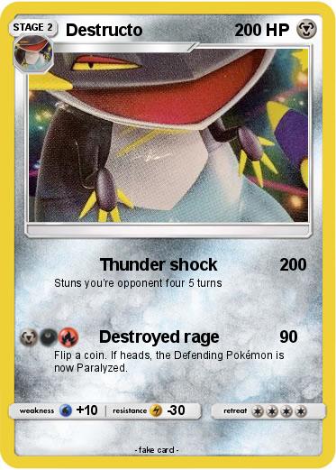 Pokemon Destructo