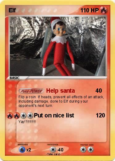 Pokemon Elf