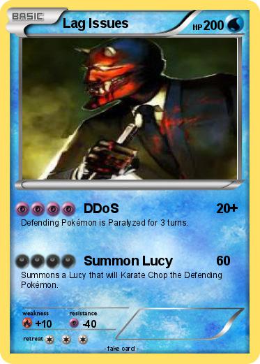 Pokemon Lag Issues