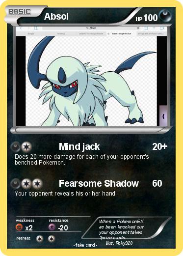 Pokemon Absol