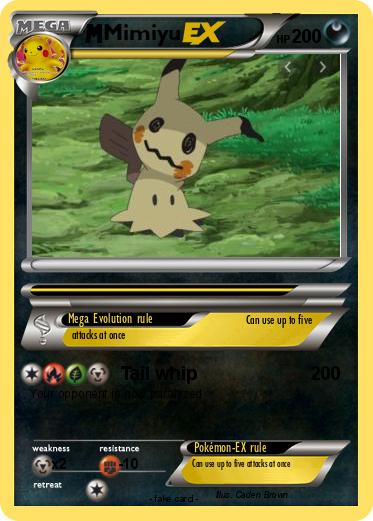 Pokemon Mimiyu
