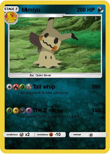 Pokemon Mimiyu
