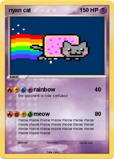 Pokemon nyan cat