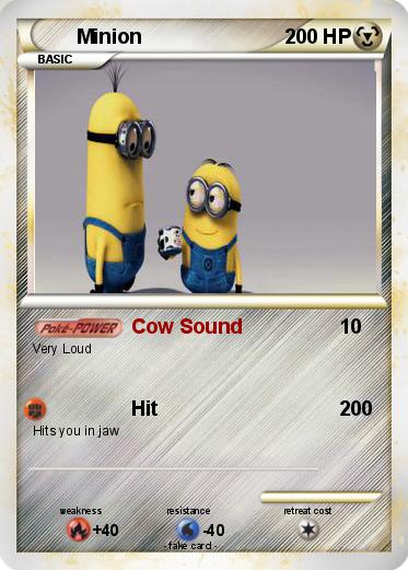 Pokemon Minion