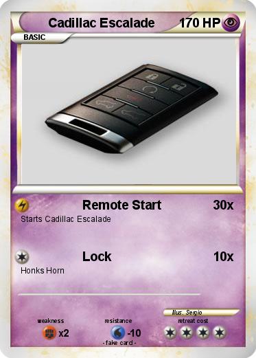 Pokemon Cadillac Escalade