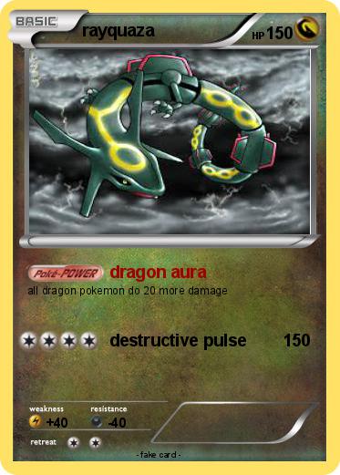 Pokemon rayquaza