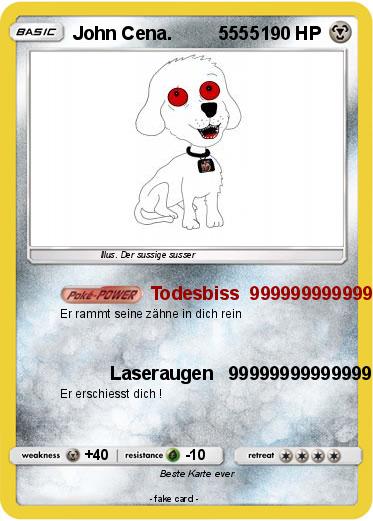 Pokemon John Cena.         5555