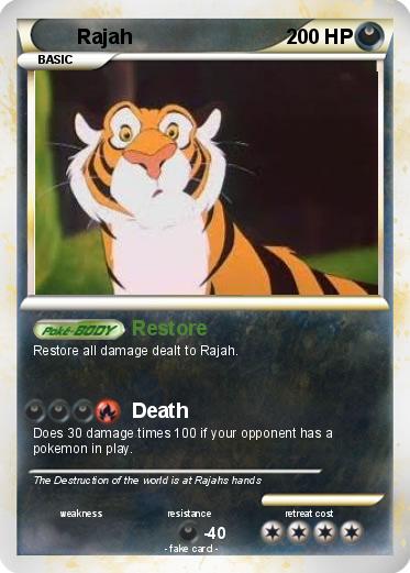 Pokemon Rajah