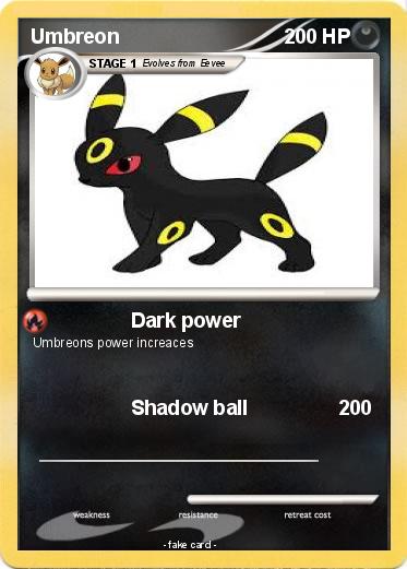 Pokemon Umbreon