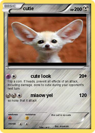 Pokemon cutie