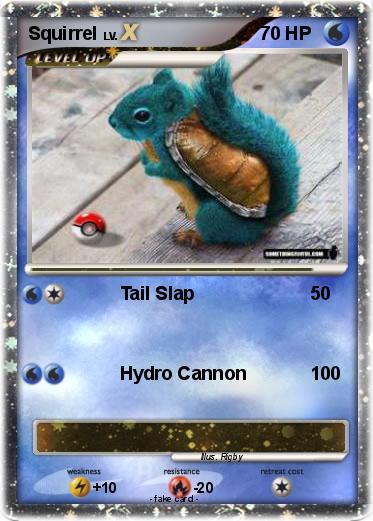 Pokemon Squirrel