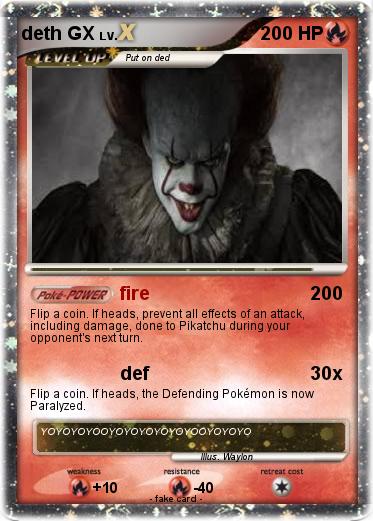 Pokemon deth GX