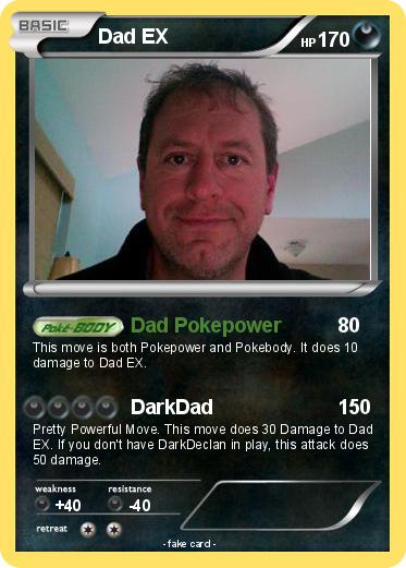 Pokemon Dad EX