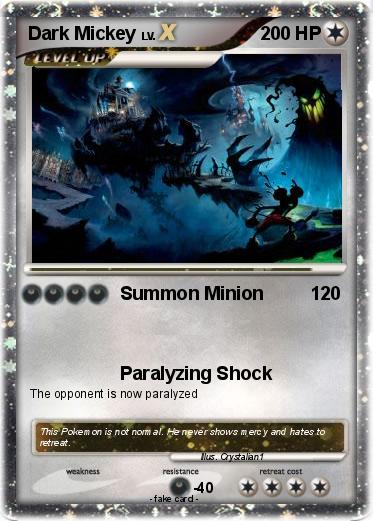 Pokemon Dark Mickey