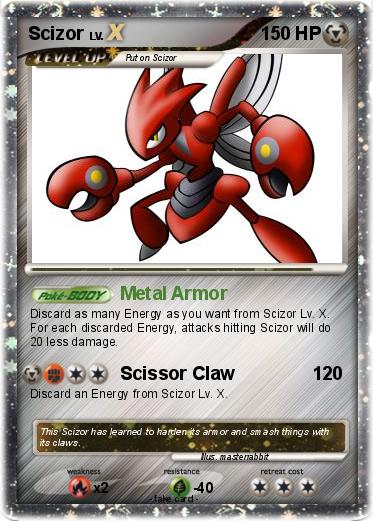 Pokemon Scizor