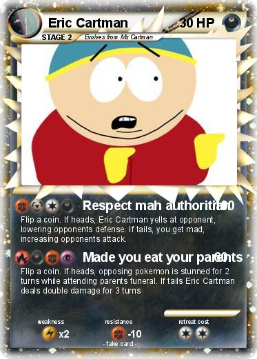 Pokemon Eric Cartman