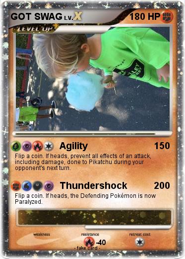 Pokemon GOT SWAG