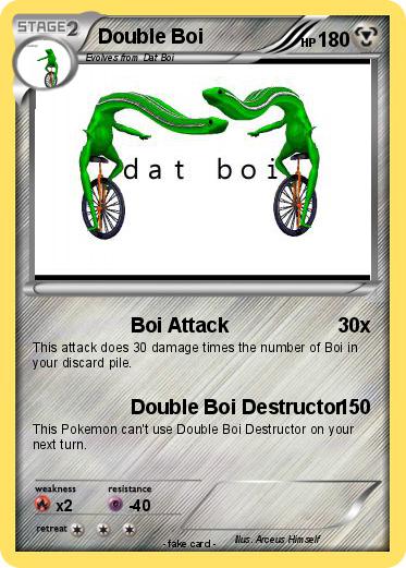 Pokemon Double Boi
