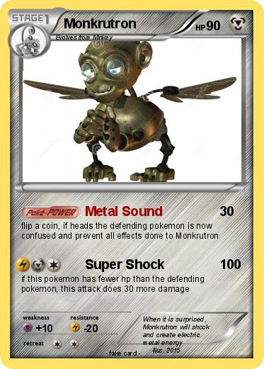 Pokemon Monkrutron
